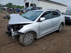 Vehiculos salvage en venta de Copart Portland, MI: 2020 KIA Rio LX