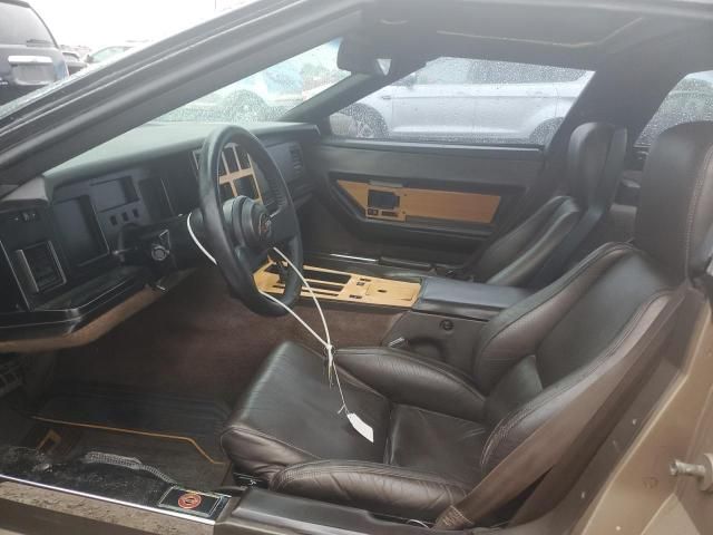 1985 Chevrolet Corvette