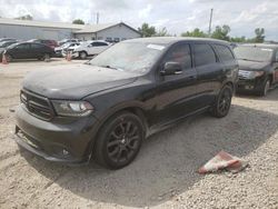 Salvage cars for sale at Dyer, IN auction: 2015 Dodge Durango R/T