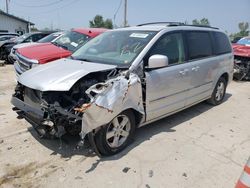 Salvage cars for sale from Copart Dyer, IN: 2008 Dodge Grand Caravan SXT