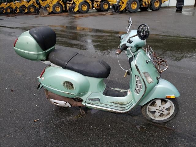 2005 Vespa Granturismo 200