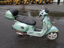Salvage cars for sale from Copart Brookhaven, NY: 2005 Vespa Granturismo 200