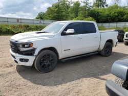 Vehiculos salvage en venta de Copart Davison, MI: 2020 Dodge 1500 Laramie