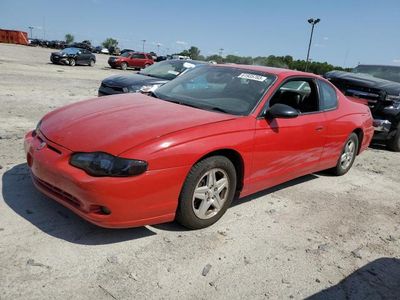 Chevrolet salvage cars for sale: 2005 Chevrolet Monte Carlo LT