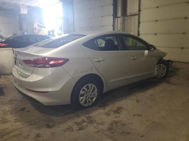 2018 Hyundai Elantra SE