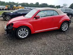 Volkswagen Beetle salvage cars for sale: 2019 Volkswagen Beetle S