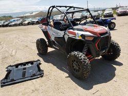 Salvage cars for sale from Copart Casper, WY: 2019 Polaris RZR XP Turbo EPS