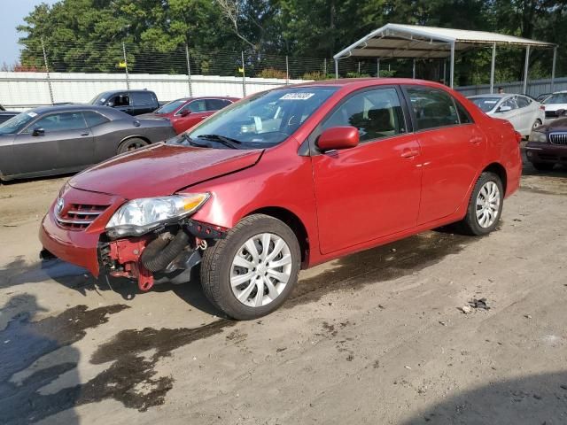 2013 Toyota Corolla Base