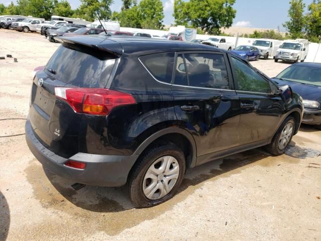 2014 Toyota Rav4 LE