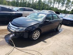 Salvage cars for sale from Copart Harleyville, SC: 2010 Ford Fusion SEL