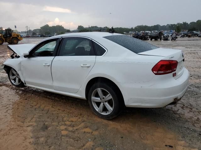 2013 Volkswagen Passat SE