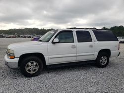 Salvage cars for sale from Copart Ellenwood, GA: 2002 Chevrolet Suburban K1500