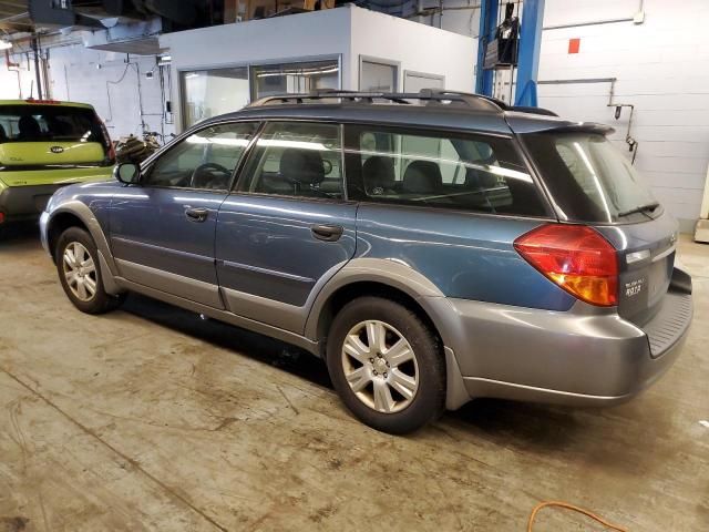 2005 Subaru Legacy Outback 2.5I