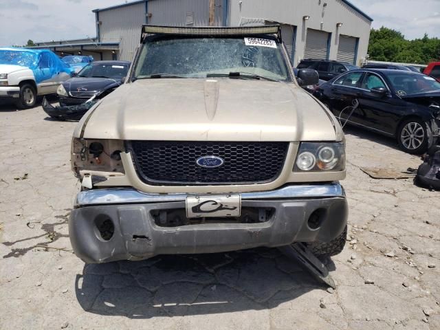 2001 Ford Ranger Super Cab