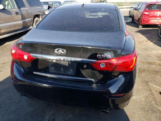 2015 Infiniti Q50 Base