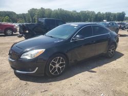 Buick Regal salvage cars for sale: 2017 Buick Regal Sport Touring