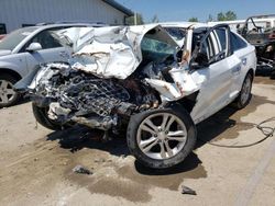 Salvage cars for sale from Copart Pekin, IL: 2019 Hyundai Sonata Limited