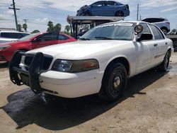 Salvage cars for sale from Copart Riverview, FL: 2005 Ford Crown Victoria Police Interceptor
