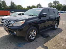 Salvage cars for sale from Copart Alorton, IL: 2011 Lexus GX 460