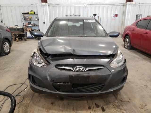 2012 Hyundai Accent GLS