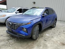 Salvage cars for sale from Copart Seaford, DE: 2022 Hyundai Tucson Limited