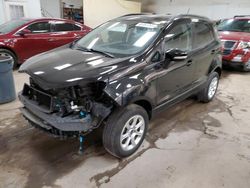 Salvage cars for sale from Copart Davison, MI: 2022 Ford Ecosport SE
