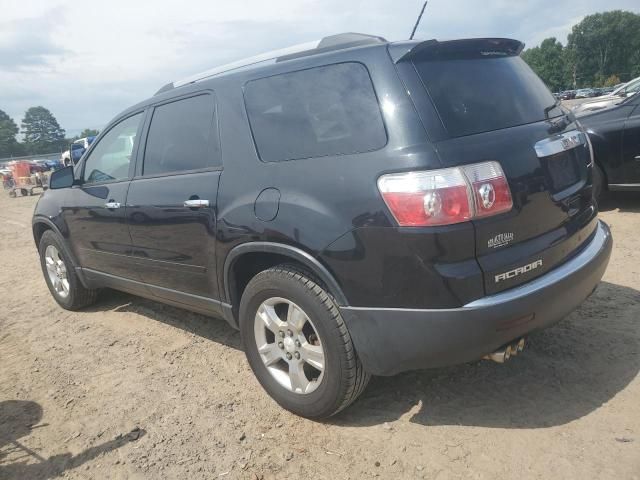 2011 GMC Acadia SLE