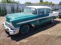 Carros salvage clásicos a la venta en subasta: 1956 Chevrolet BEL AIR