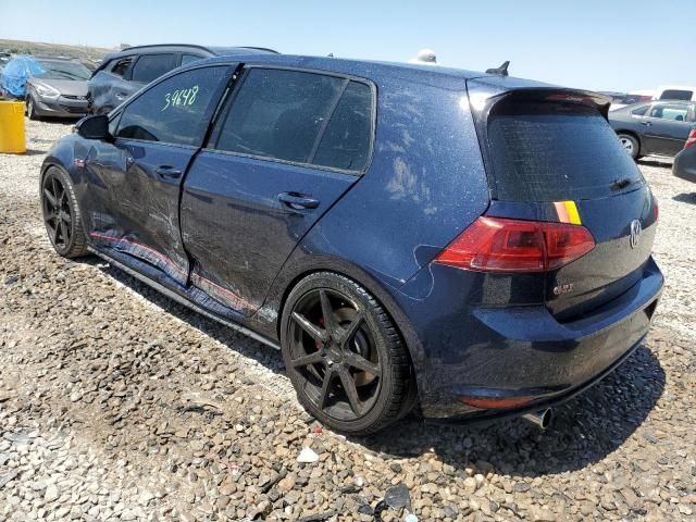 2017 Volkswagen GTI S/SE