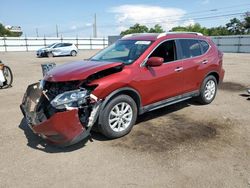 Salvage cars for sale from Copart Newton, AL: 2018 Nissan Rogue S