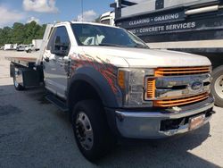 Ford F550 salvage cars for sale: 2017 Ford F550 Super Duty