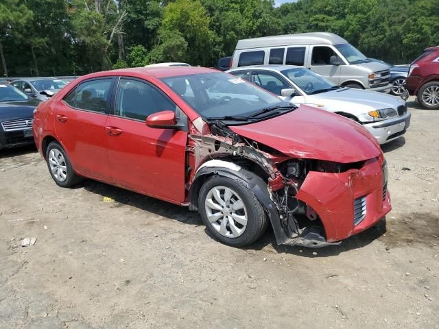 2016 Toyota Corolla L