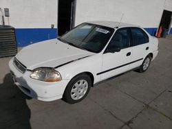 Honda salvage cars for sale: 1998 Honda Civic LX