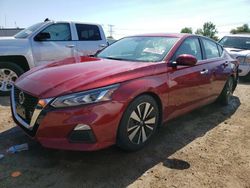 Nissan salvage cars for sale: 2022 Nissan Altima SV