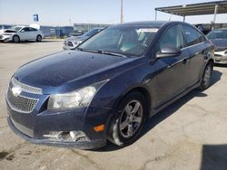 Salvage cars for sale from Copart Anthony, TX: 2011 Chevrolet Cruze LT