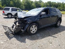 Salvage cars for sale from Copart Waldorf, MD: 2010 Ford Edge SE