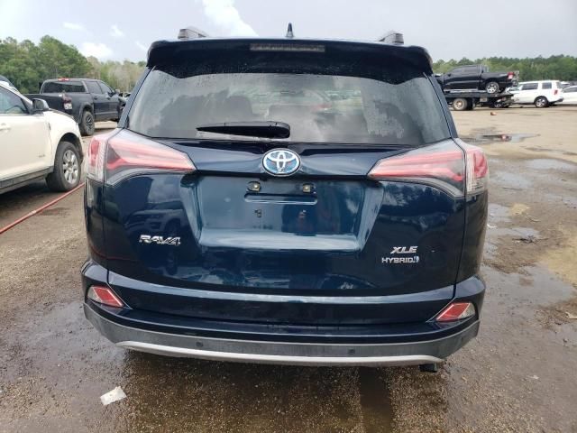 2017 Toyota Rav4 HV LE