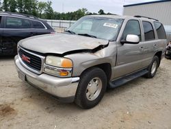 GMC Yukon Vehiculos salvage en venta: 2003 GMC Yukon