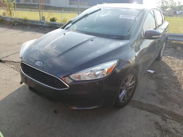 2016 Ford Focus SE