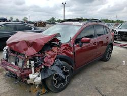 Carros salvage para piezas a la venta en subasta: 2016 Subaru Crosstrek Premium