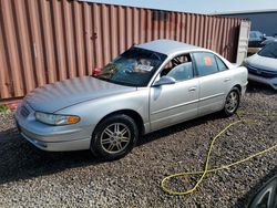 Buick Regal salvage cars for sale: 2002 Buick Regal LS