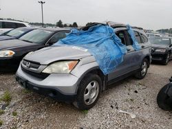 Salvage vehicles for parts for sale at auction: 2007 Honda CR-V LX