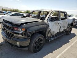 Salvage cars for sale at Las Vegas, NV auction: 2018 Chevrolet Silverado K1500 LTZ