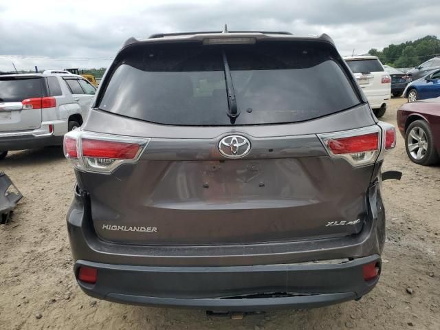 2016 Toyota Highlander XLE