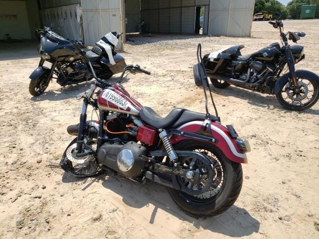 2010 Harley-Davidson Fxdb