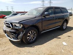 2014 Dodge Durango SXT en venta en Elgin, IL