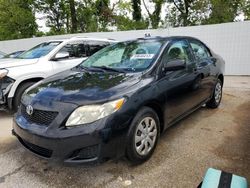 Salvage cars for sale from Copart Bridgeton, MO: 2010 Toyota Corolla Base