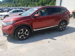 Honda CR-V Touring salvage cars for sale: 2017 Honda CR-V Touring