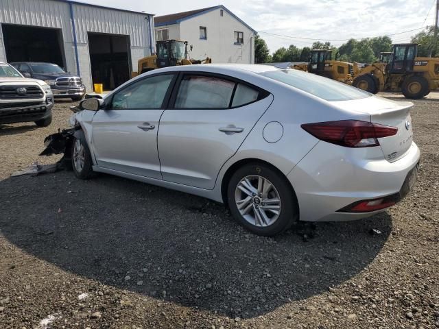 2019 Hyundai Elantra SEL