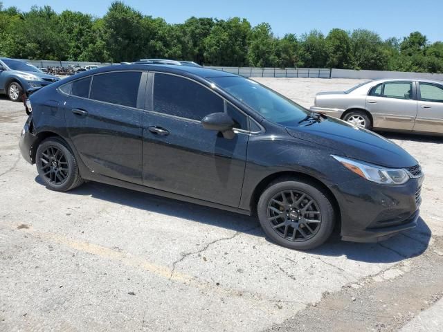 2018 Chevrolet Cruze LS